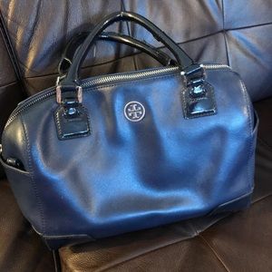 Used Tory burch Robinson middy satchel